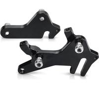 XLC Anneau de dérailleur DO-A105 pour modèles Sinus/Yucatan Courroie, noir