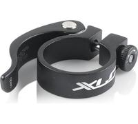 XLC Anneau de serrage de tige de selle PC-L06 Ø 31,8mm noir avec attache rapide, noir (1 pièce)