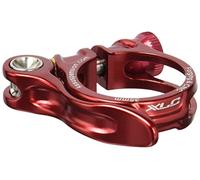XLC Anneau de Serrage pour Tige de Selle - Rouge - 3,5 x 3,5 x 3,5 cm.