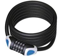Xlc Antivols Xlc Combination Spiral Cable Ronald Biggs Iii Lo L11 10 mm / 1850 mm G