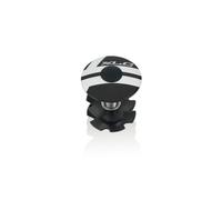 XLC AP-S01 BOUCHON DIRECTION A-HEAD 1-1/8"ÉTOILE ALU NOIR - 2500520600 -
