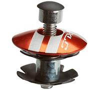XLC Ap-s01 Plug A-Head en Aluminium 1 1/8", Mixte, 2500520616, Orange, 8 x 8 x 8 cm