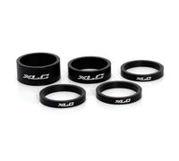 Kit Entretoises De Direction A-head As-a02 Noir Mat