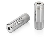XLC AX-C01 Axle Pegs Unisexe Noir Taille 1