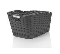 Xlc Rear Polyrattan Basket Noir Black