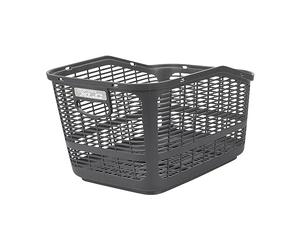XLC BA-B08 Panier de Rangement en Plastique pour Adulte Anthracite Taille Unique