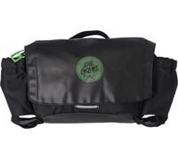 XLC BA-H01 Sacoche de hanche, hydrofuge, volume 3,6L, 27x21x8cm, avec porte-bouteilles et compartiment pour vessie d'hydratation, idéale pour le VTT et les randonnées en gravel