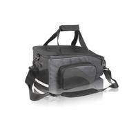 XLC BA-S47 SACOCHE PORTE-BAGAGES CARRY MORE NR/ANTH.15L - 2501716650 -