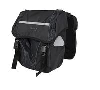 XLC Ba-s63 Pièces de Vélo, Sacoche Porte-Bagage Mixte-Adulte, Noir, Taille Unique