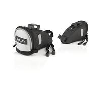 XLC BA-S72 Sac de Selle pour Adulte Noir/Gris 115 x 80 x 210 cm
