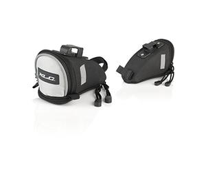 XLC BA-S73 Bolsa DE SILLIN 21x11.5x8 Negro/ANTRACI