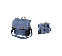 XLC BA-S87 Sac d'écolier Adulte-Mixte, Bleu, 140x320x360