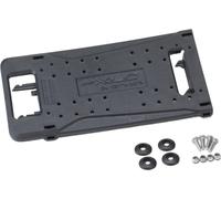 XLC BA-X13 carry more Plaque d'adaptation pour porte-bagages système, noir