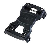 XLC BA-X26 Plaque de Porte-Bagages Argenté Taille Unique