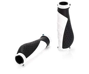 XLC Bar Grips GR-S07 'Ergonomic' weiÃƒÆ’Ã…¸/Schwarz, 1