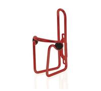 XLC Porte-bidon BC-A02 aluminium rembourré rouge