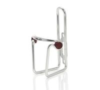 XLC BC-A02 PORTE-BIDON ALUMINIUM REMBOURÉ ARGENT MAT 69 g - 2503200700 -