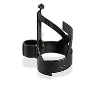 XLC BC-K03 Porte-Bouteille d'eau (Noir, Fixation pour Tube de siège)