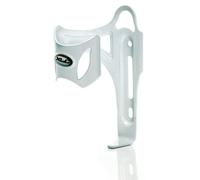 XLC BC-S02 PORTE-BIDON SORTIE LATÉRALE ALUMINIUM BLANC - 2503210001 -