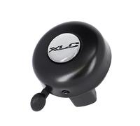 XLC Belle Bell 137566 Cloche de Treillis Adulte Unisexe, Schwarz, Taille Unique