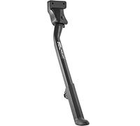 XLC Béquille arrière pour adulte, unisexe, KS-C05, noire, Noir