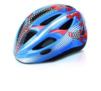 XLC BH-C17 Casque Mixte pour Enfant Bleu 46-51 cm