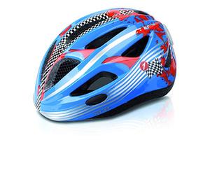 XLC BH-C17 Casque Mixte pour Enfant Bleu 46-51 cm