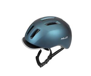 XLC BH-C22 Casco City Azul METALICO 58-61 cm