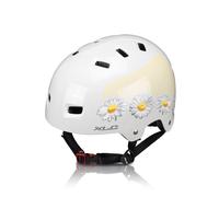 XLC BH-C22 Fahrradhelm (Urban) // Creme (Flower)