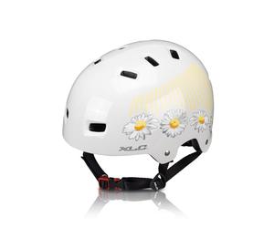 XLC BH-C22 Fahrradhelm (Urban) // Creme (Flower)