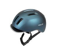 XLC BH-C24 Casco City Azul METÁLICO T.S/M(53-57cm)