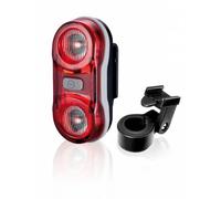 XLC Bianca Éclairage arrière, Noir, 9 x 19 x 2 cm