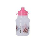 XLC Bidon WB-K07 enfant Rose, transparent, 350 ml