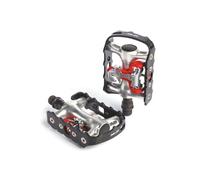 XLC Bike Trekking Pieces de Velo Mixte, Schwarz/Silber, Standard