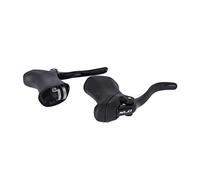 Xlc BL-R01 Jeu de leviers de frein de route, adultes, unisexe, noir (noir), taille unique