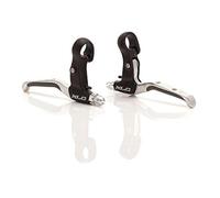 Paire leviers de freins xlc bl v05 v brake argent noir
