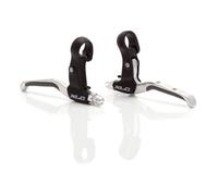 XLC BL-V05 PAIRE LEVIERS FREIN V-BRAKE ALU. NOIR/ARGENT - 2500355900 -