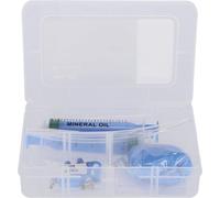 XLC Bleeding Kit BR-X66 pour Alhonga, clair/bleu (1 set)