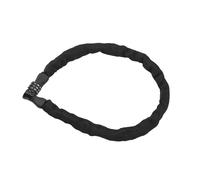 XLC Blocage Pédalier Serrure à Combinaison Longueur 80cm, Ø 4mm pour Vélos