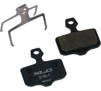 XLC BP-E21 Plaquettes de frein à disque compatibles avec Avid/SRAM Elixir et XX, X0, DB, LEVEL, noir