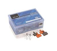 XLC Coffret atelier Plaquettes de frein à disque BP-O07 Organiques 25 jeux