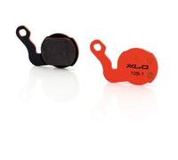 Paire de plaquettes organiques xlc bp o14 pour magura