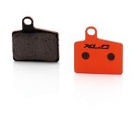 XLC BP-O18 PLAQUETTES FR.DISQ. HAYES DYNO,STROKER ORG.ORANGE - 2500394600 -