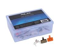 XLC BP-O41 PLAQUETTES FREIN ORGANIQUES P/SH ULT(25 PAIRES) - 2039601800 -