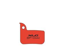 XLC BP-O44 Plaquettes de Freins pour Adulte Orange Taille Unique