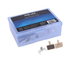 XLC BP-S07 Set Past.FR.SINTERIZ.P/TEKTRO (25Paires) Pastilles, Sport, Multicolore (Multicolore), Taille Unique