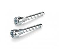 XLC Bp-x05 Pieces de Velo Adulte-Mixte, Argenté, 22mm