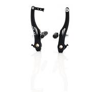 XLC Étrier V-Brake vélo en aluminium Noir (avant ou arrière)
