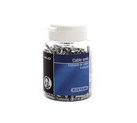 XLC BR-X09 Capuchons de Protection de Frein pour Adulte Noir 1,8 mm