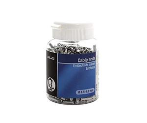 XLC BR-X09 Capuchons de Protection de Frein pour Adulte Noir 1,8 mm